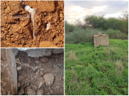 بلدية "بئر يعكوف" تنبش القبور في مقبرة "صرفند الخراب" قضاء الرملة